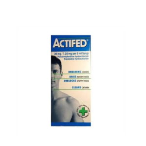 Actifed Syrup for Coughs & Colds
